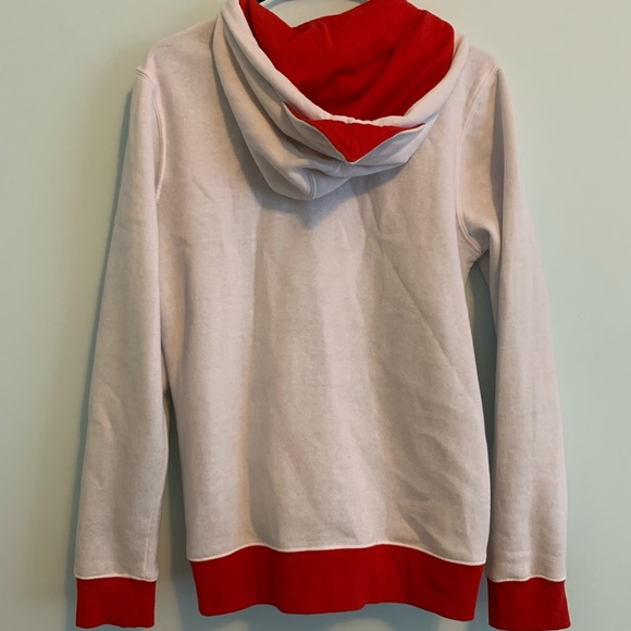 Assassin’s Creed Ezio Auditore white and red zip up hoodie with assassin cap - Picture 2 of 7